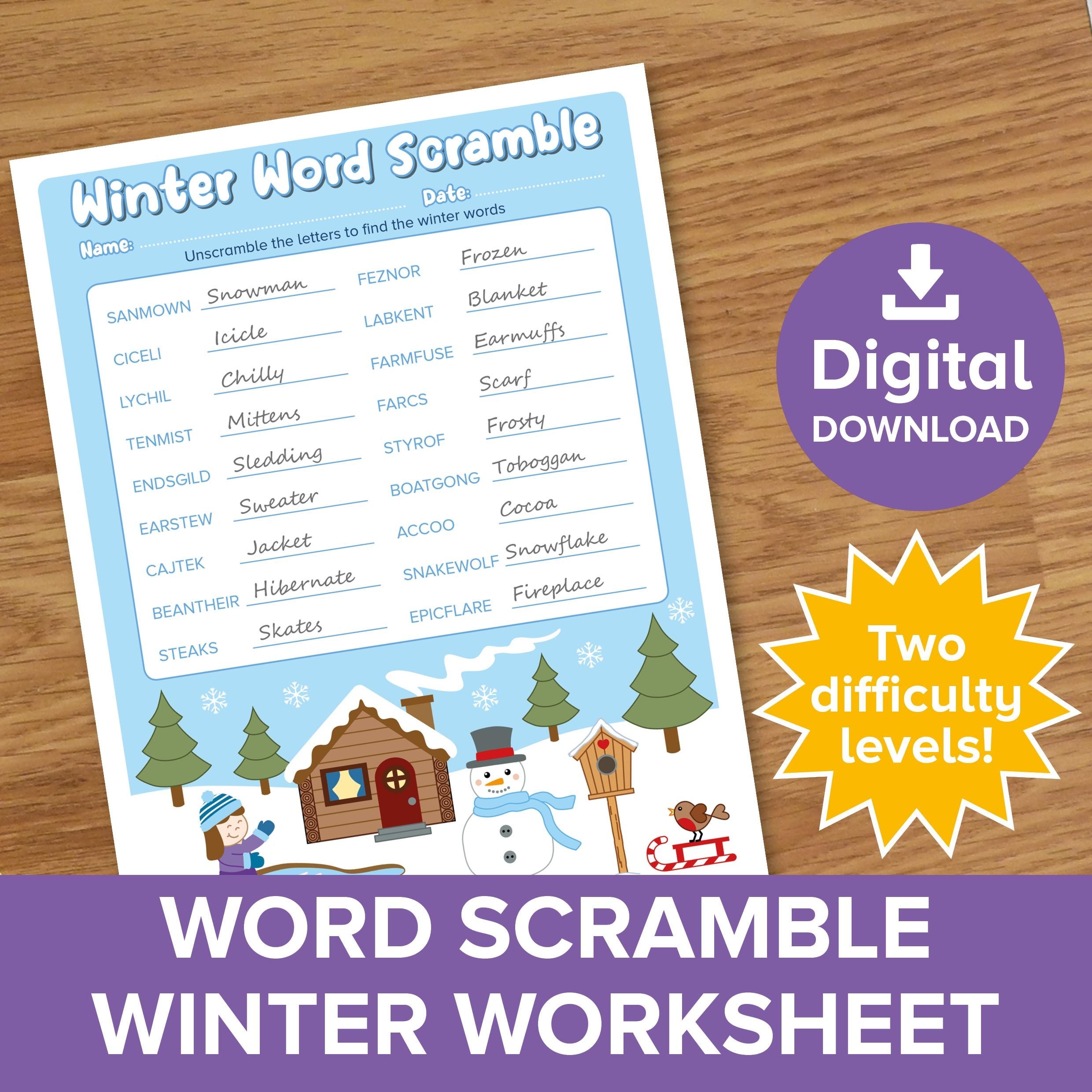 Free Printable Anagrams Worksheets Free Printable Anagrams Worksheets