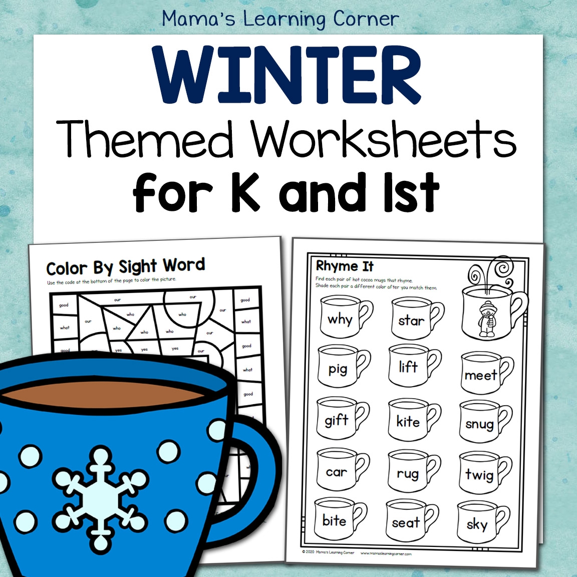 Winter Kindergarten Worksheets Printables Winter Kindergarten Worksheets Printables