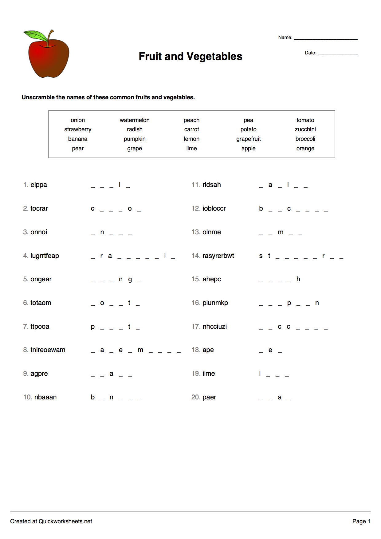 Word Scramble Wordsearch Crossword Matching Pairs And Other Worksheet Makers Quickworksheets Word Scramble Wordsearch Crossword Matching Pairs And Other Worksheet Makers Quickworksheets