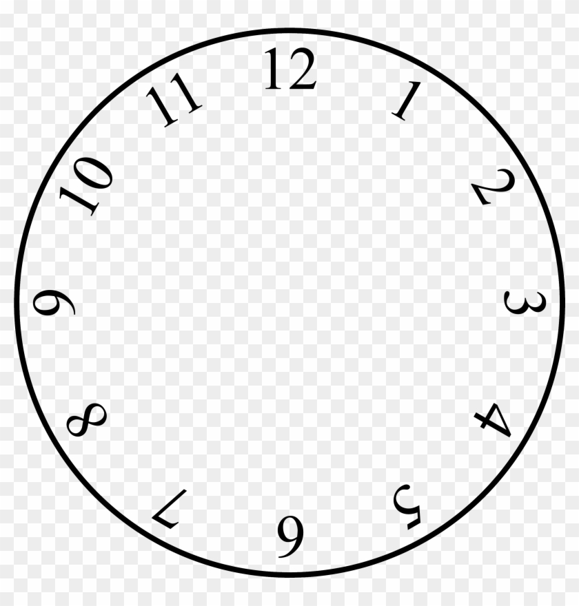 Free Printable Blank Clock Faces Worksheet Free Printable Blank Clock Faces Worksheet