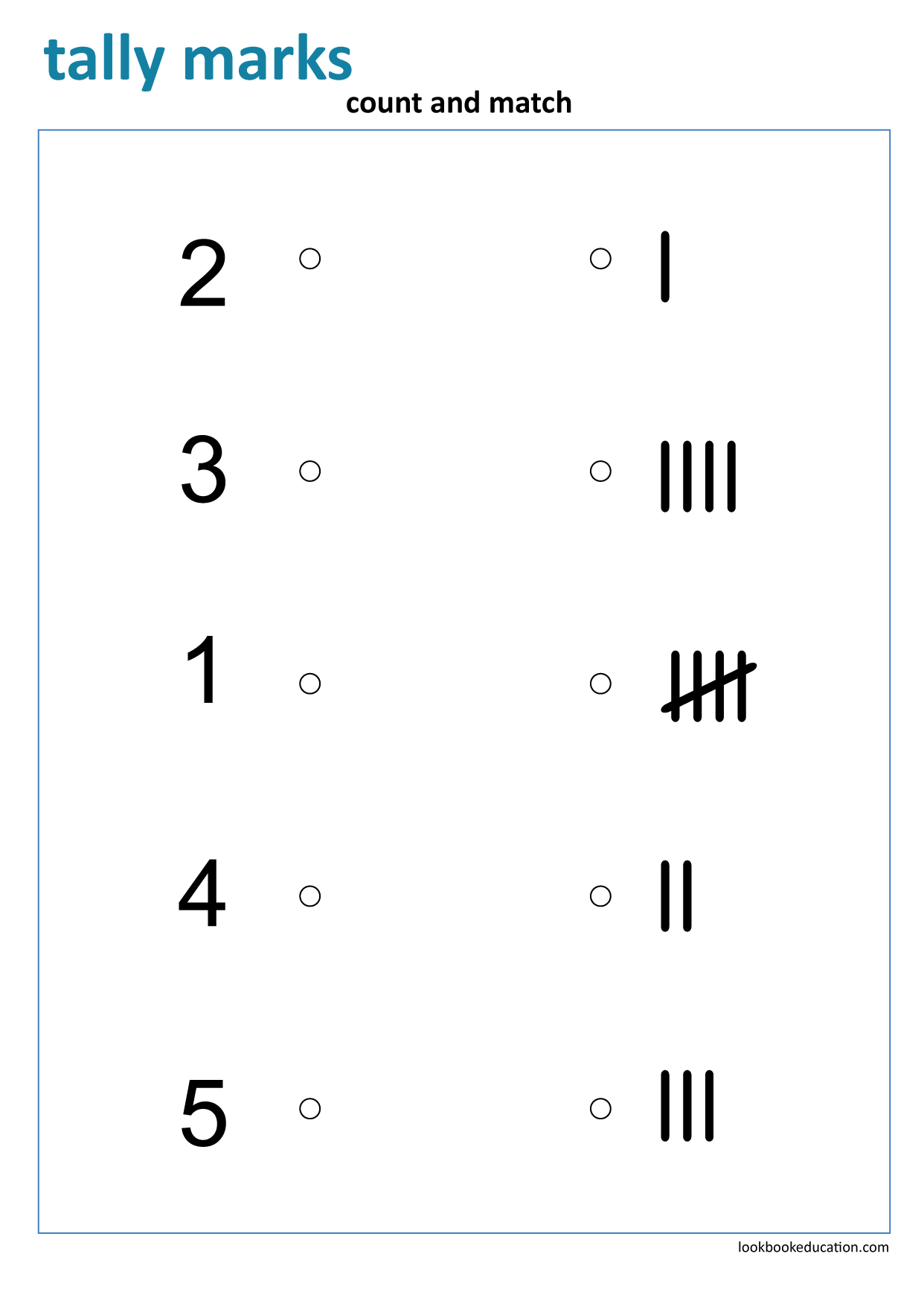 Worksheet Matching Tally Marks Lookbook Education Worksheets Library Worksheet Matching Tally Marks Lookbook Education Worksheets Library