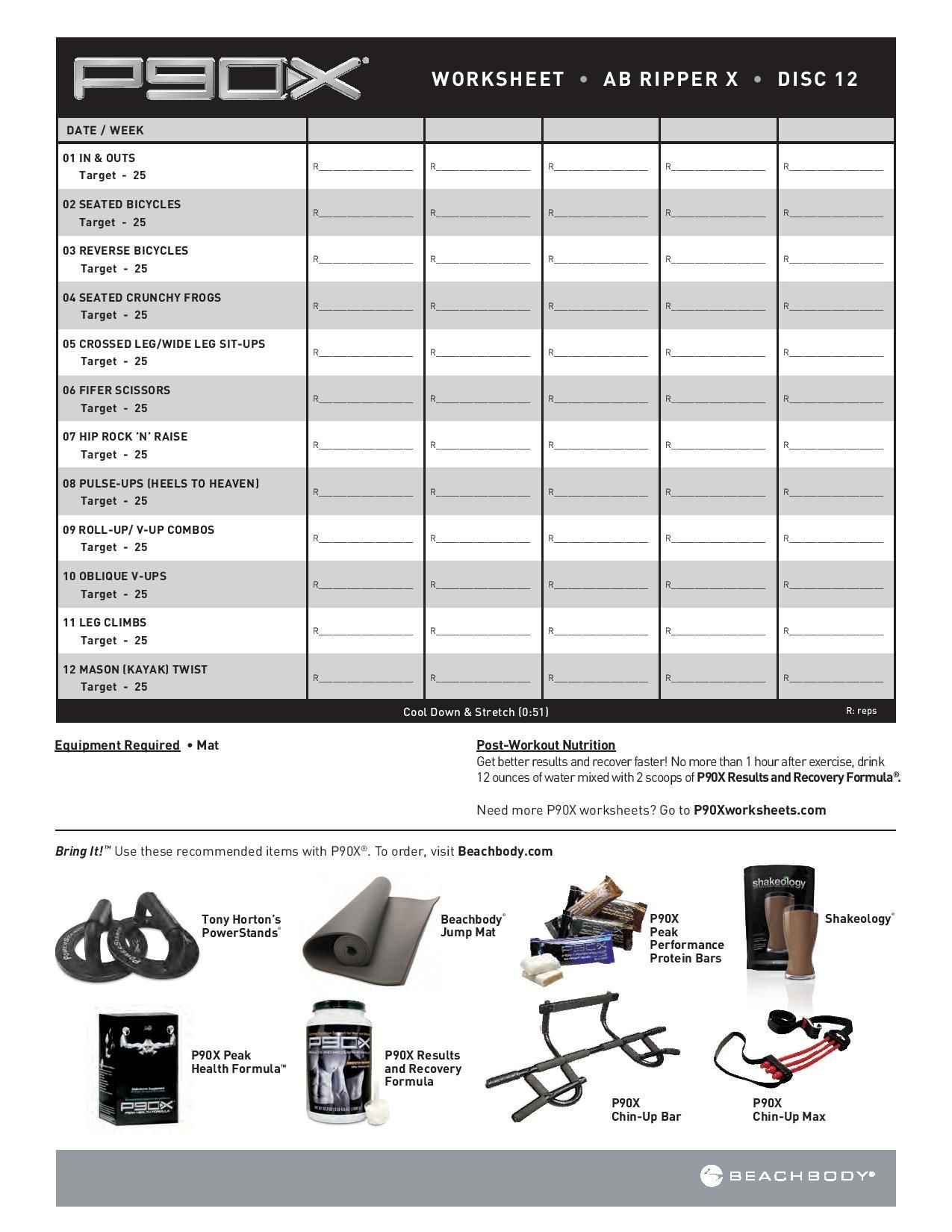 Worksheet P90x Chest And Back Pdf P90x Core Synergistics Workout Sheet P90x Chest Shoulders P90x Worksheet P90x Chest And Back Pdf P90x Core Synergistics Workout Sheet P90x Chest Shoulders P90x