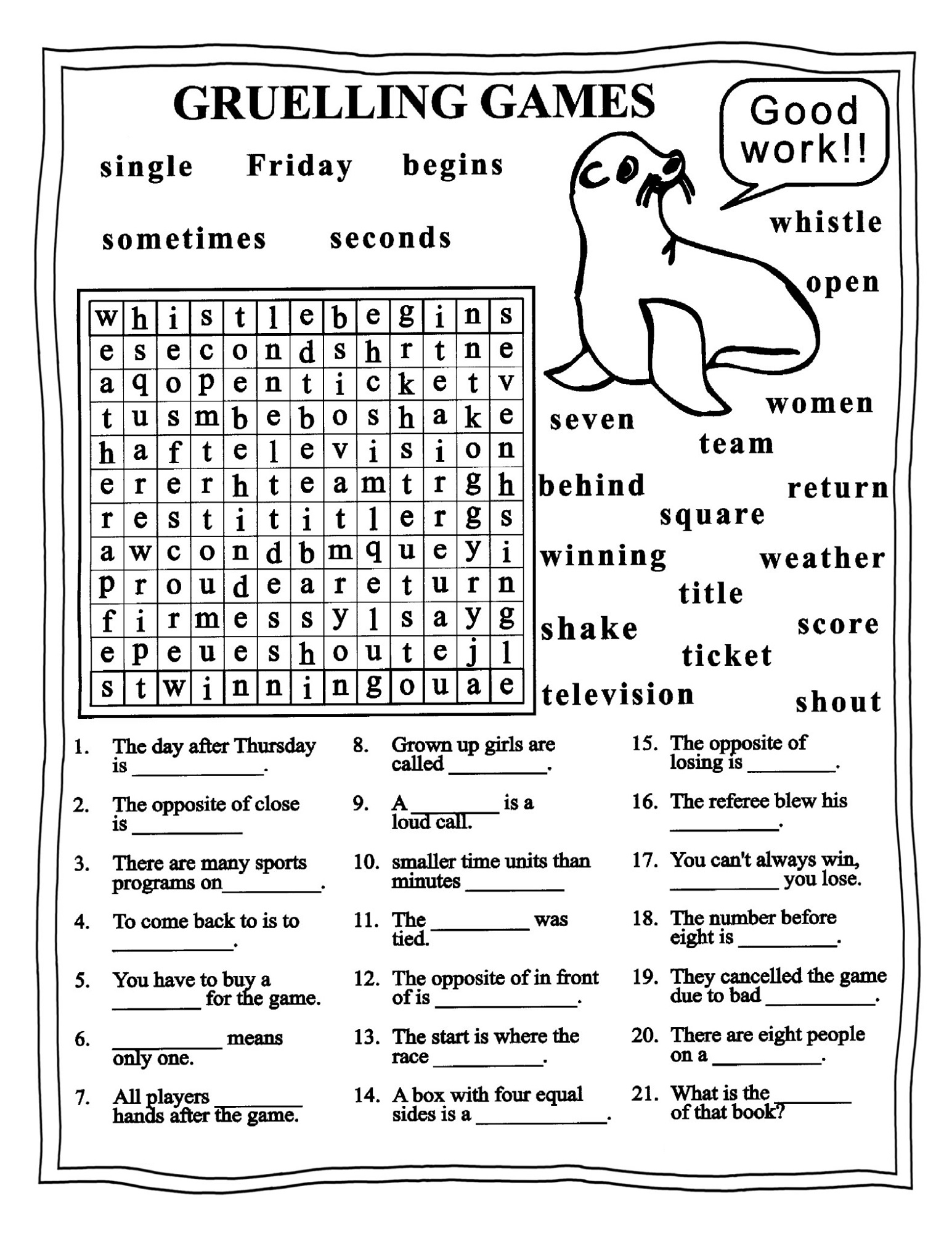 Worksheets For Grade 4 Learning Printable Worksheets For Grade 4 Learning Printable