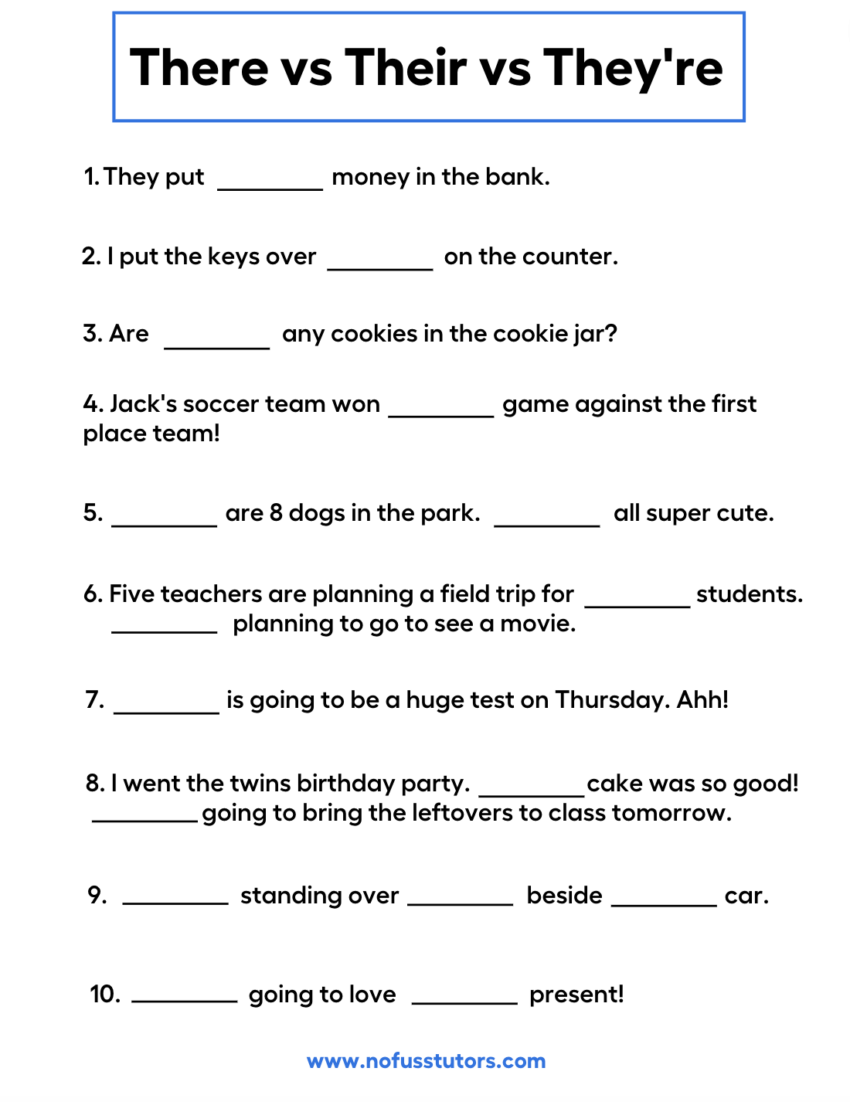 Worksheets For Grammar Beautifully Designed Modern Worksheets