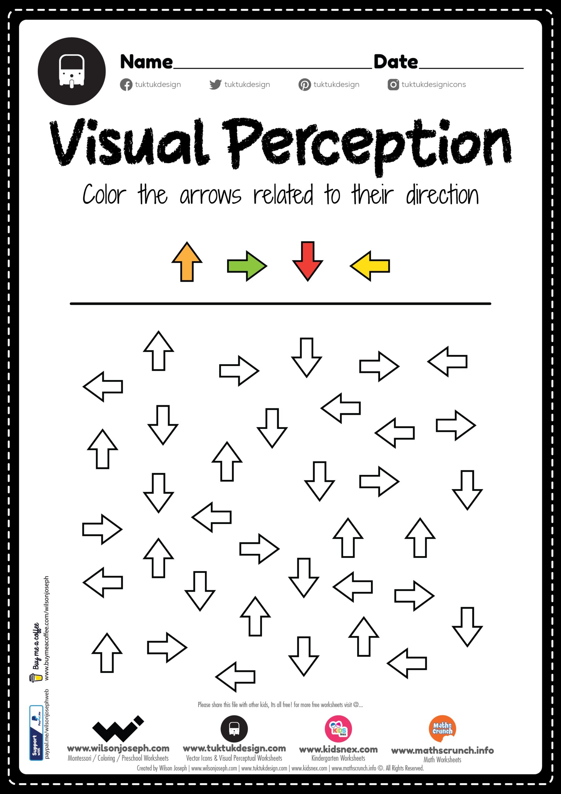 Kindergarten Free Worksheets Pdf