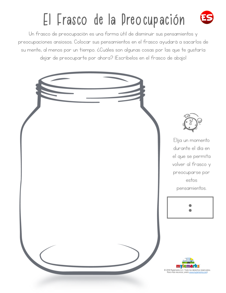 Worry Jar ES F GS 