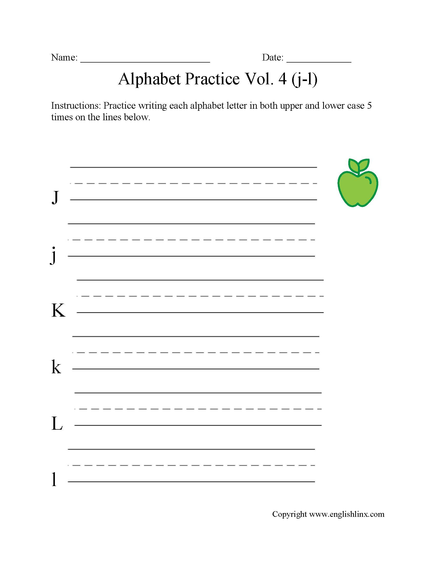 Ree Printable Alphabet Letter Writing Worksheet Ree Printable Alphabet Letter Writing Worksheet