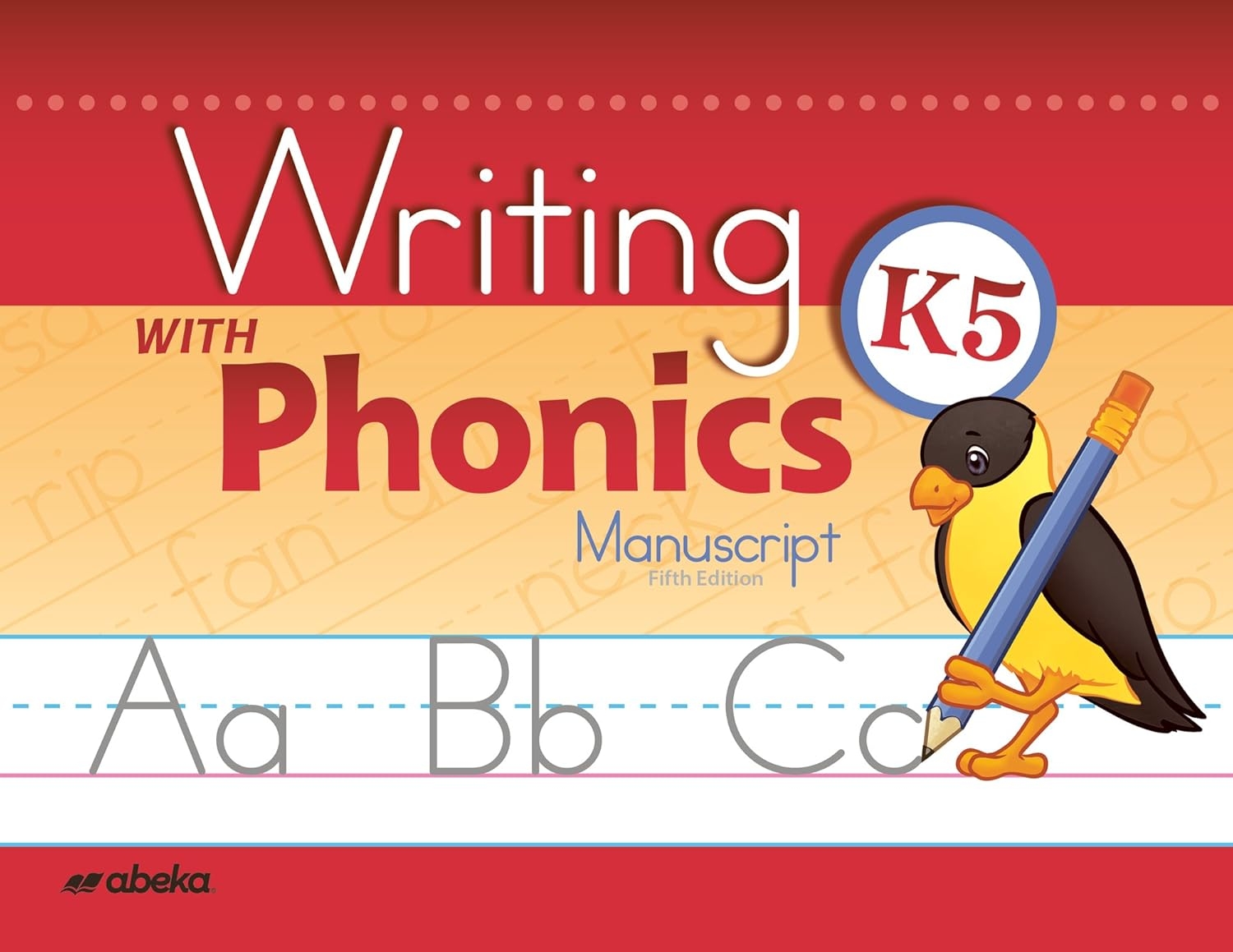 Writing With Phonics K5 Manuscript Abeka 5 Year Tunisia Ubuy Writing With Phonics K5 Manuscript Abeka 5 Year Tunisia Ubuy