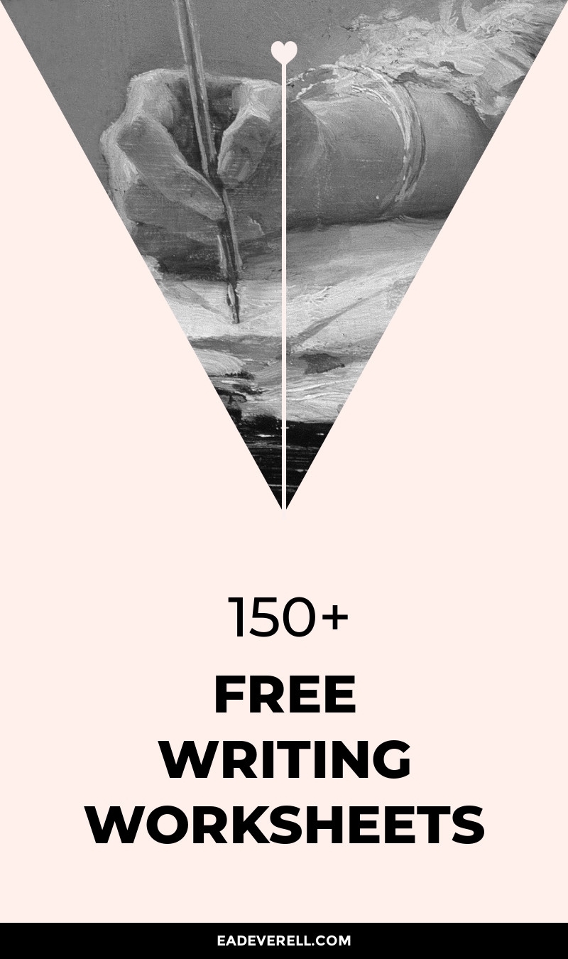 Writing Worksheets For Writers Free Printable Writing Worksheets For Writers Free Printable