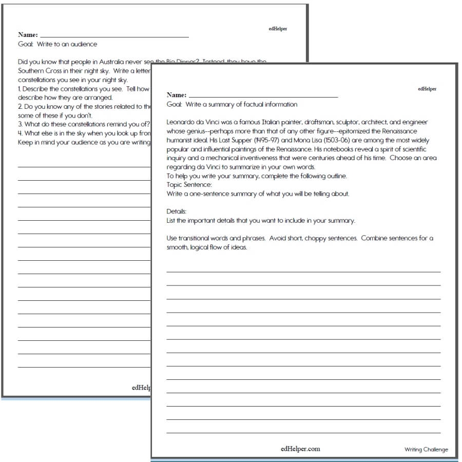 Writing Worksheets For Creative Kids Free PDF Printables Writing Worksheets For Creative Kids Free PDF Printables