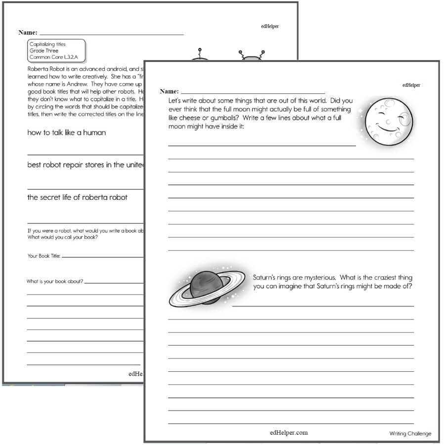 Free Printable Essay Worksheets
