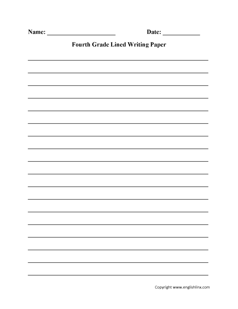 Writing Worksheets Lined Writing Paper Worksheets Worksheets Library