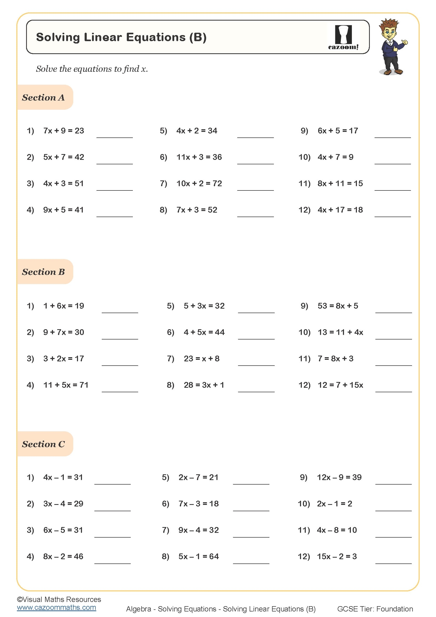 Year 7 Maths Worksheets Cazoom Maths Worksheets Year 7 Maths Worksheets Cazoom Maths Worksheets