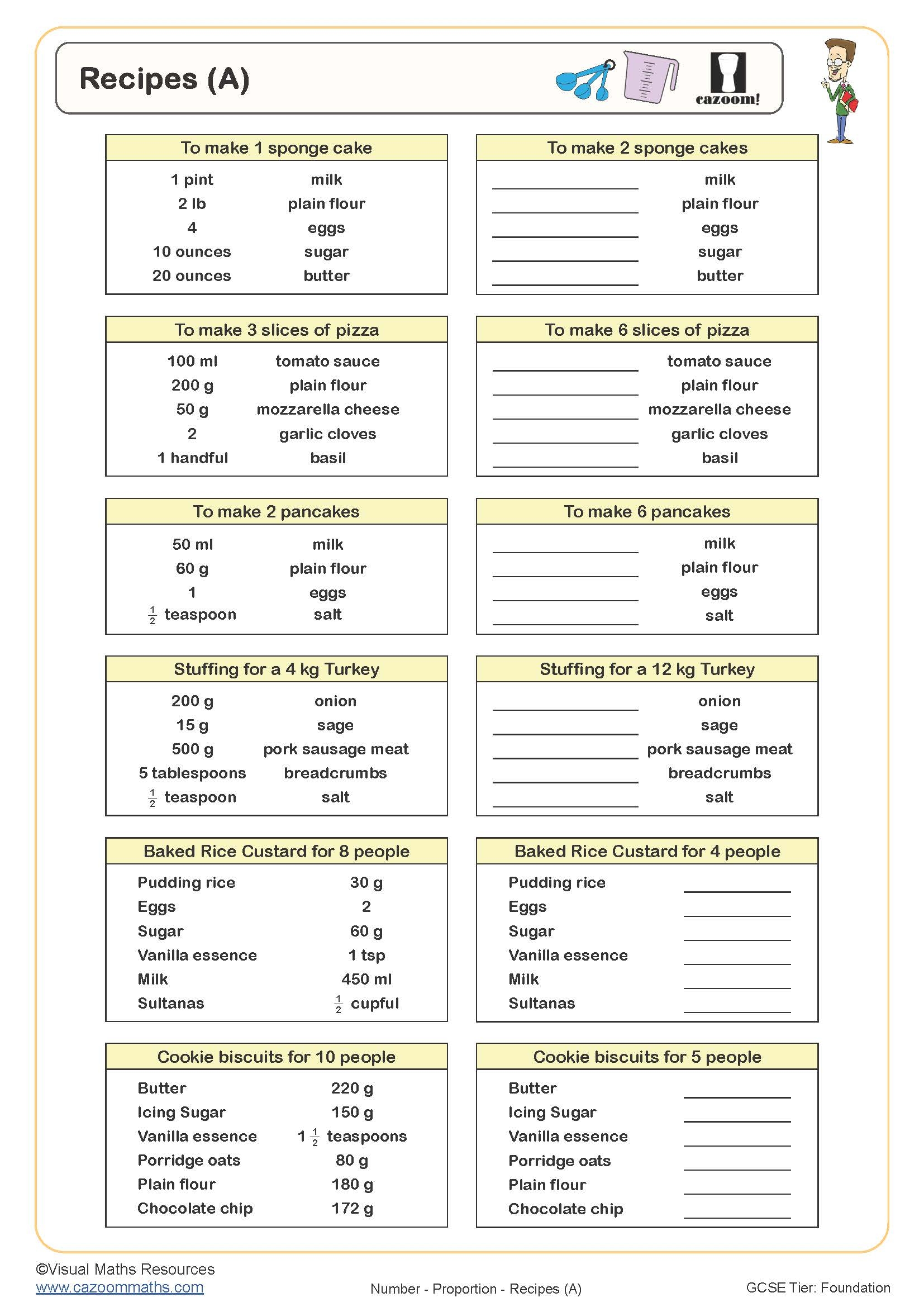 Cross Product Printable Worksheet Proportions Cross Product Printable Worksheet Proportions