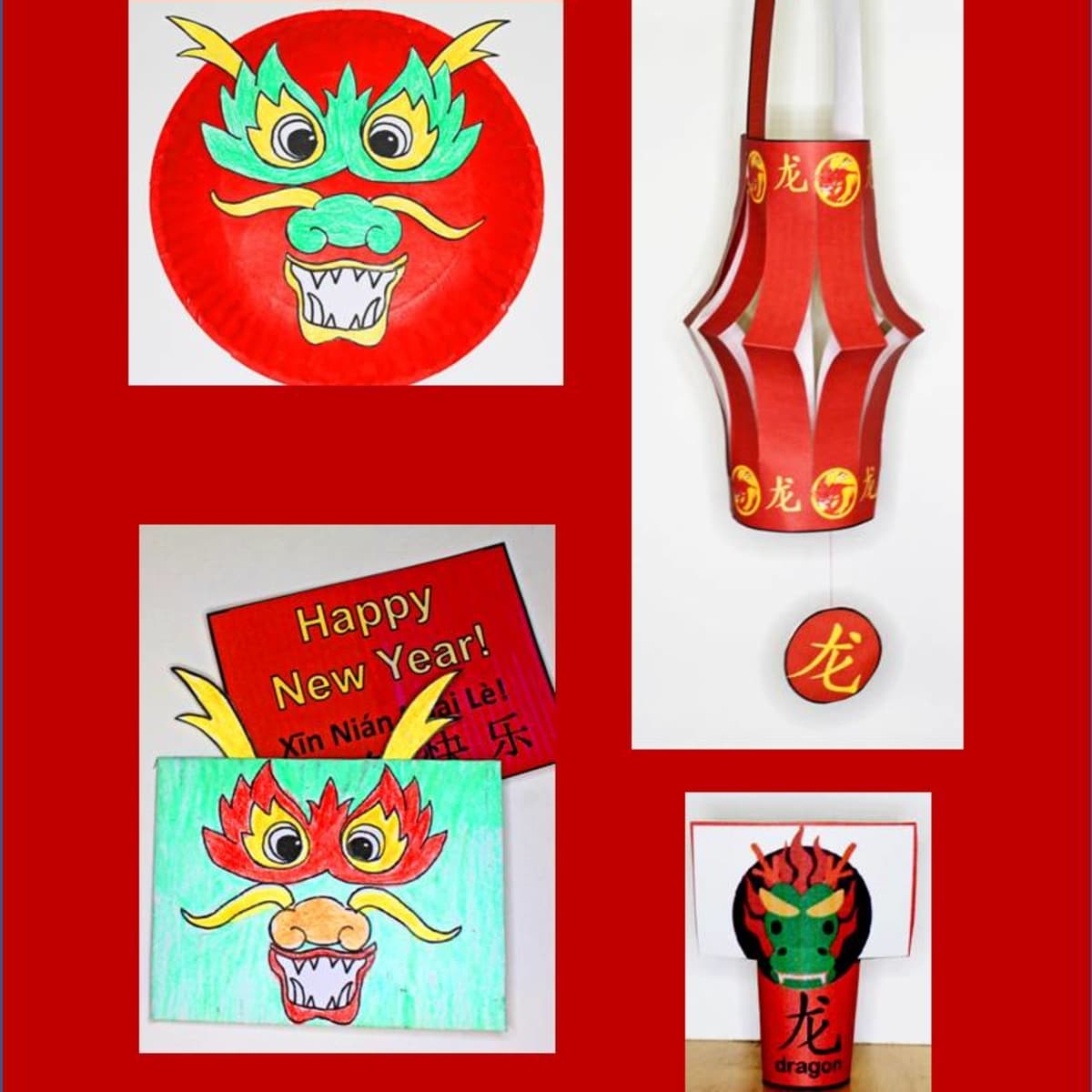 Dragon Preschool Printables Dragon Preschool Printables
