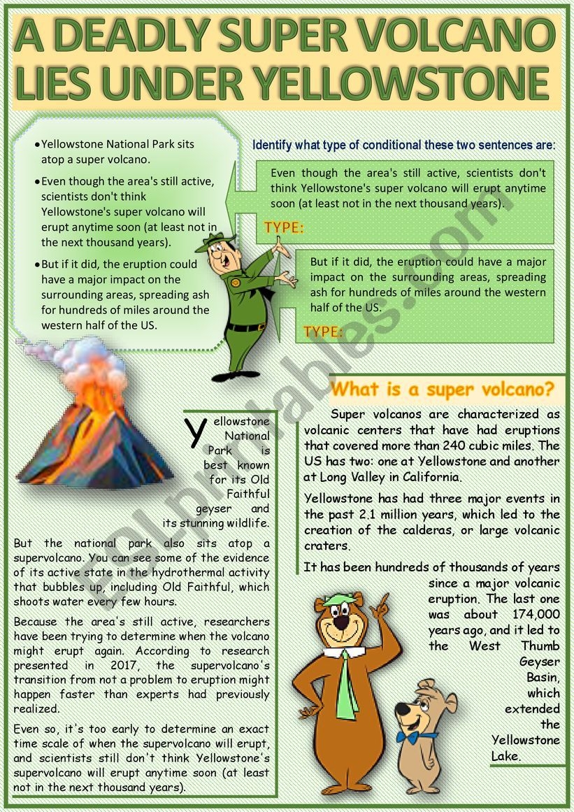 YELLOWSTONE S DEADLY SUPER VOLCANO YELLOWSTONE S DEADLY SUPER VOLCANO