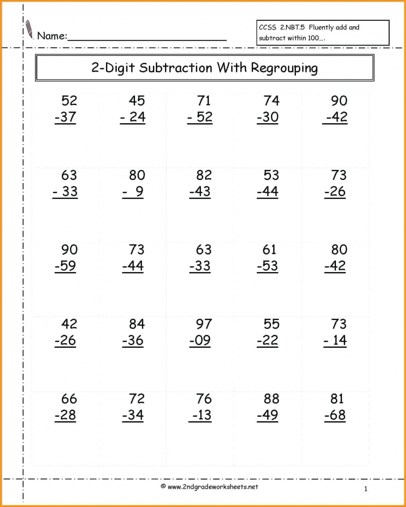 Free 2nd Grade Math Practice Worksheets for Place Value Engaging free worksheets for 2nd grade math focusing on place value concepts
