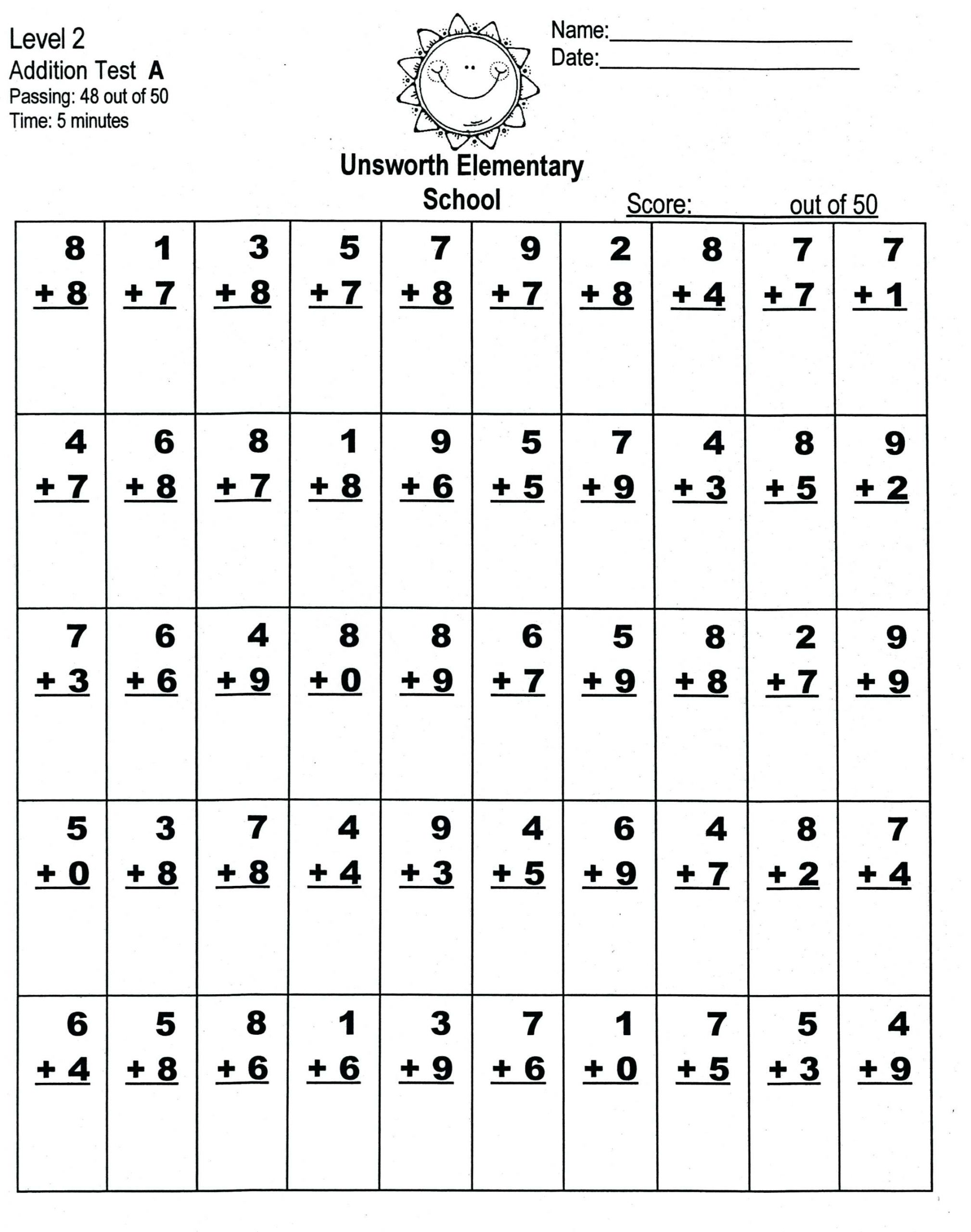 Free Math Practice Worksheets for 2nd Grade A collection of free math practice worksheets designed for 2nd grade students