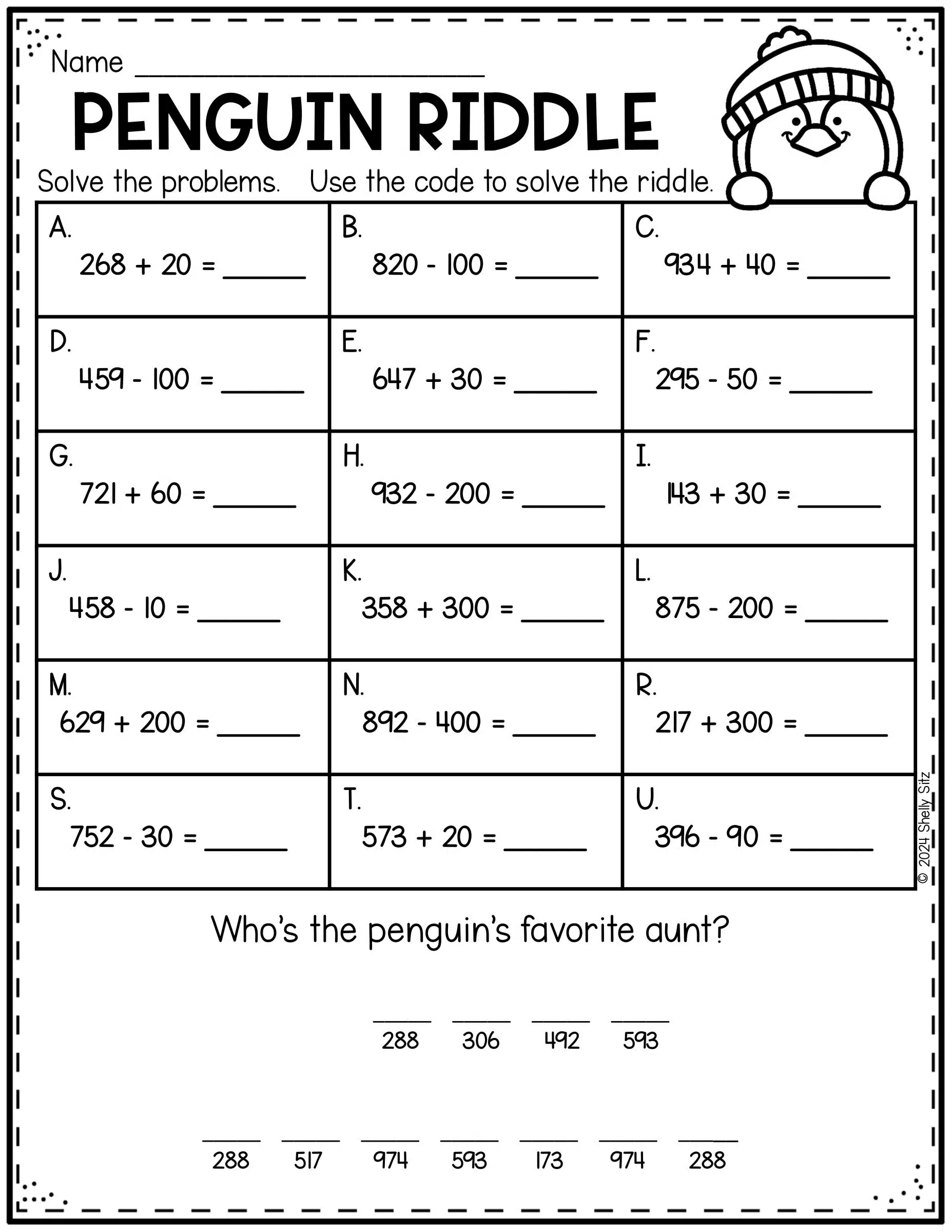 Free Math Worksheet for 2nd Grade - Engaging and Fun Learning Resource A colorful free math worksheet designed for 2nd grade students, featuring engaging exercises and activities.