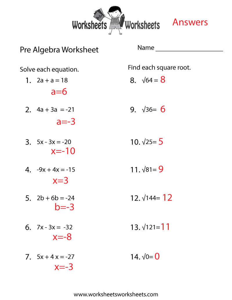 Free Math Worksheets with Answer Key for Effective Learning A collection of free math worksheets featuring answer keys for easy reference and learning.