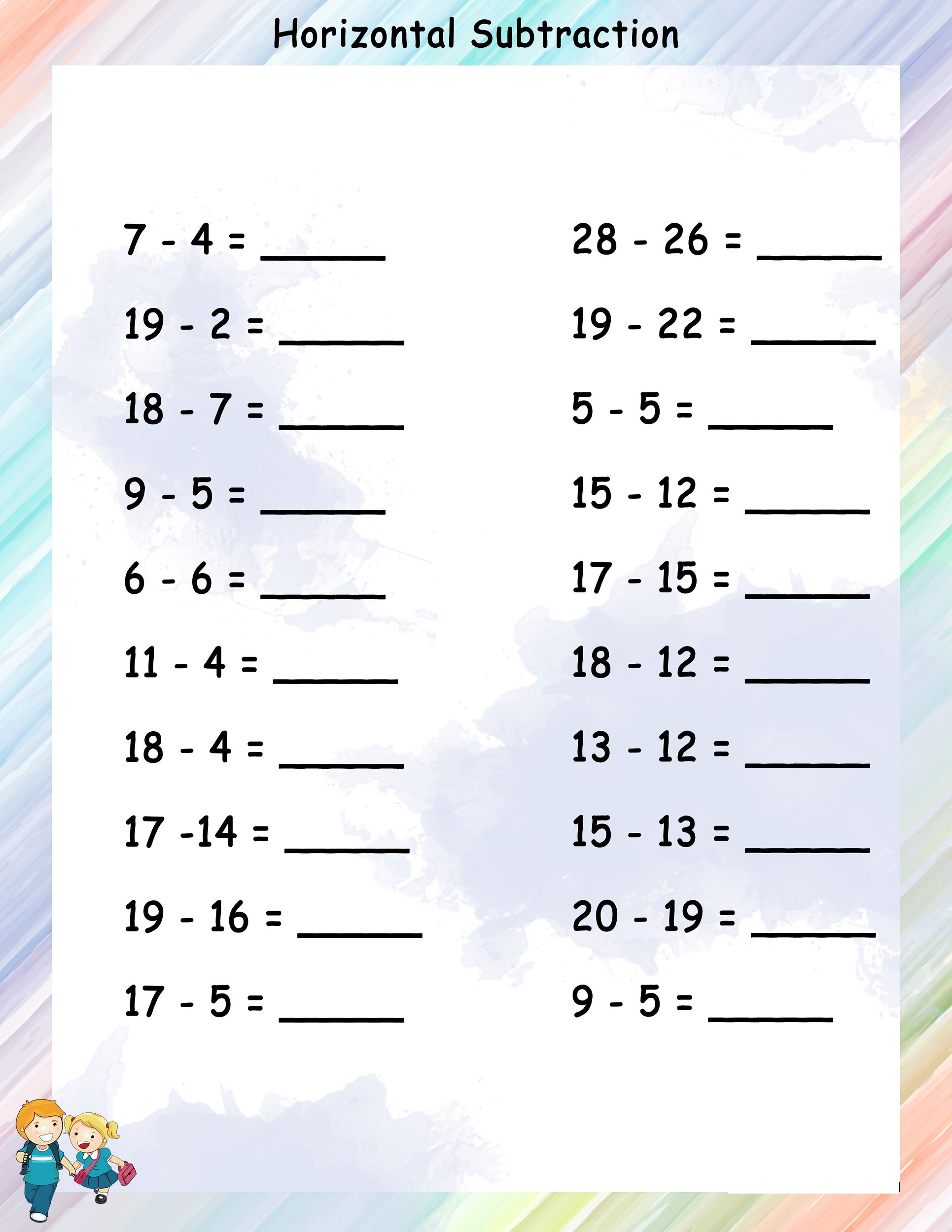 Free Maths Worksheets For Year 2 Australia