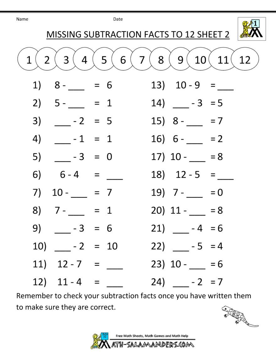 Free Maths Worksheets Year 2 Nz