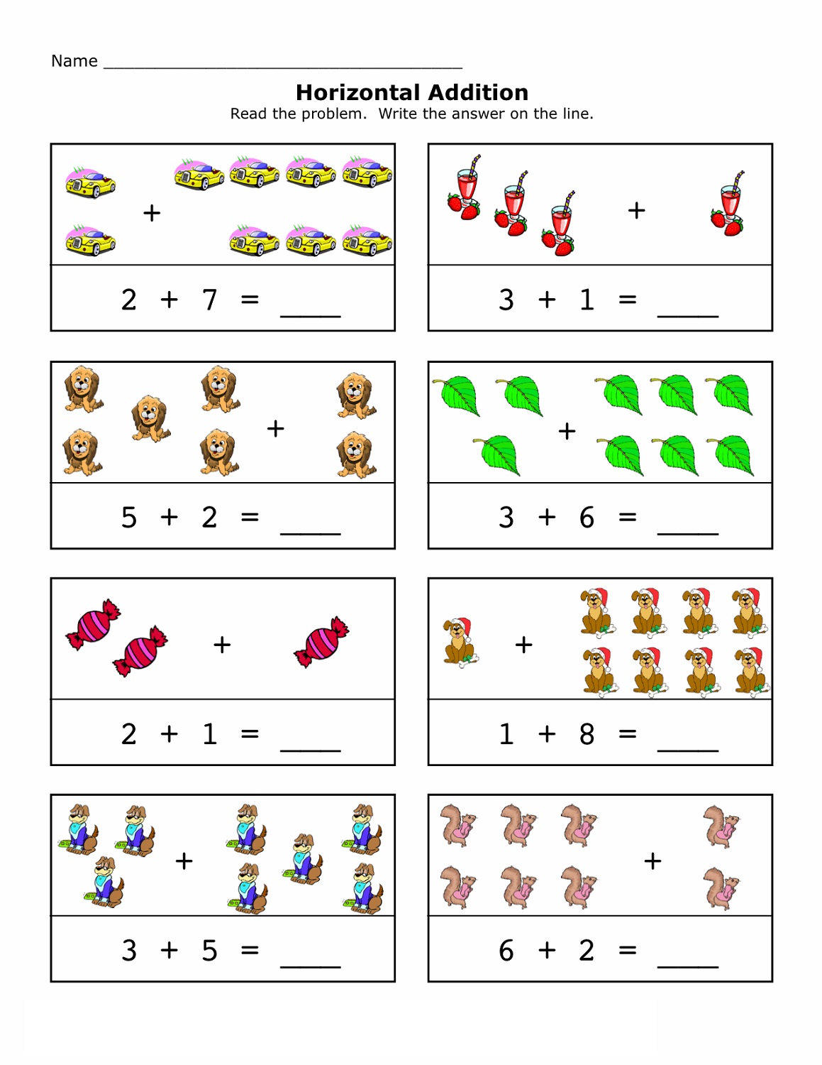Free Online Printable Math Worksheets for Students A collection of free online printable math worksheets designed for student practice and learning.