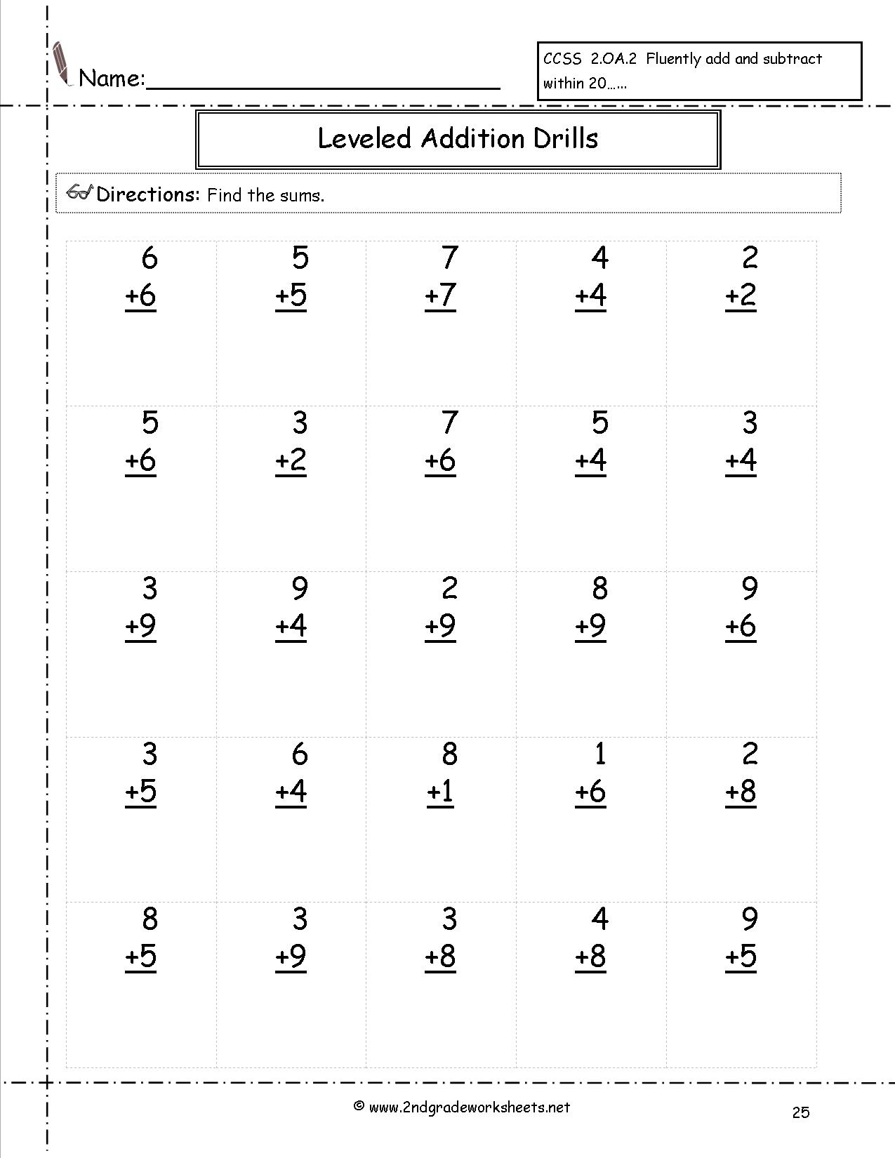 Engaging Free Printable 2nd Grade Math Worksheets for Learning A collection of free printable 2nd grade math worksheets designed for fun and effective learning.